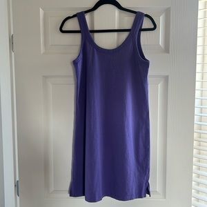 Lululemon Classic-Fit Cotton-Blend Scoop Dress Size 6